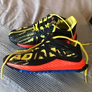 Kids adidas sneakers multi color